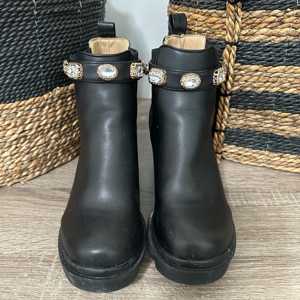 Steve Madden Ankle Booties.